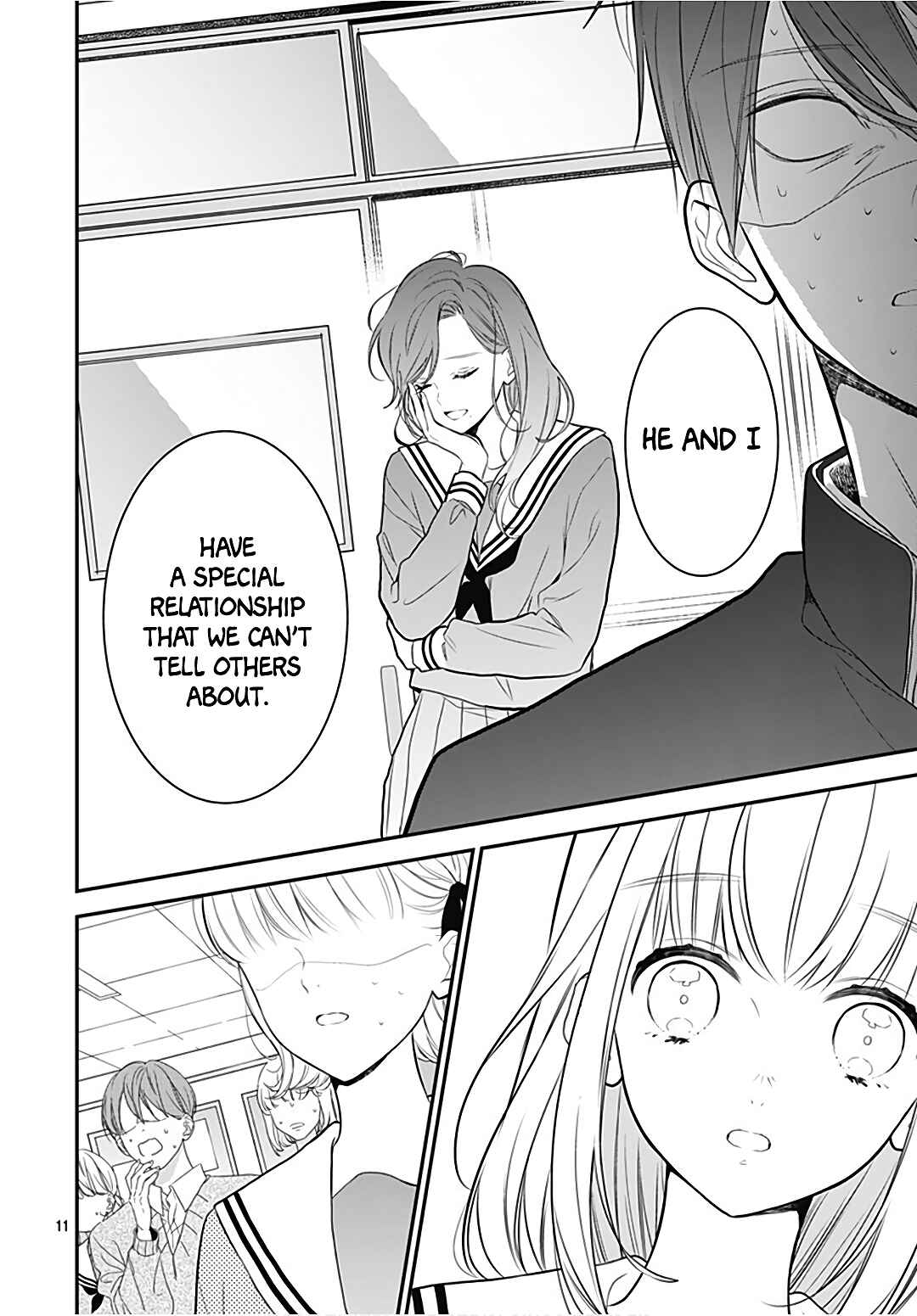 Page 12 Chapter 35 Kanojo ga Kawaii Sugite Ubaenai