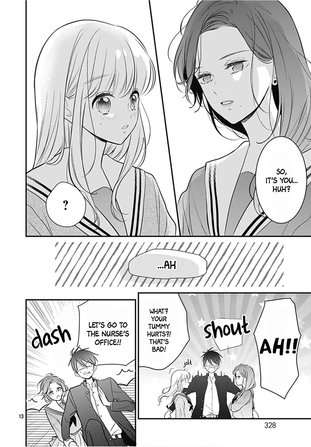 Page 14 Chapter 35 Kanojo ga Kawaii Sugite Ubaenai