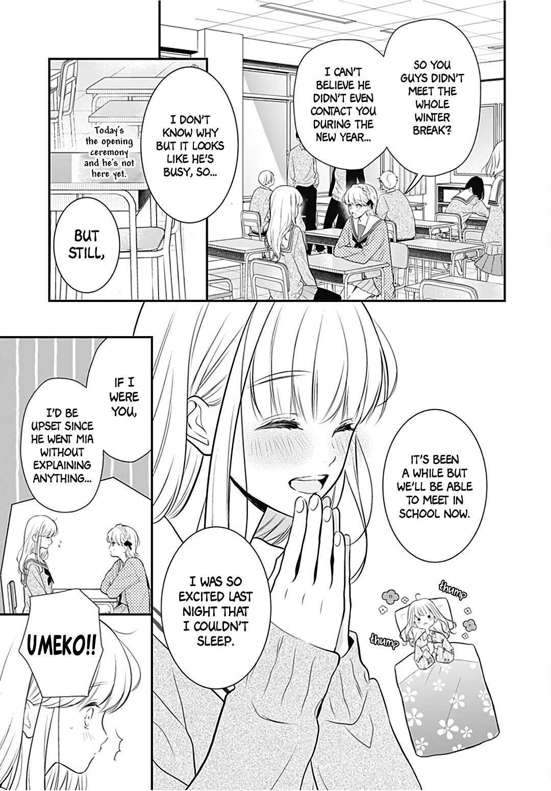 Page 6 Chapter 35 Kanojo ga Kawaii Sugite Ubaenai