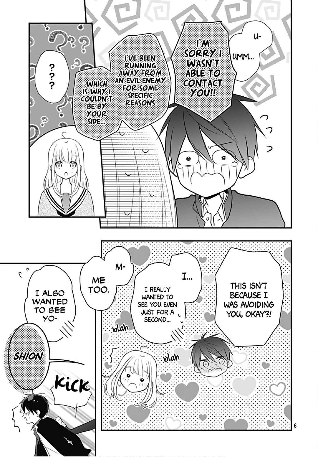 Page 8 Chapter 35 Kanojo ga Kawaii Sugite Ubaenai
