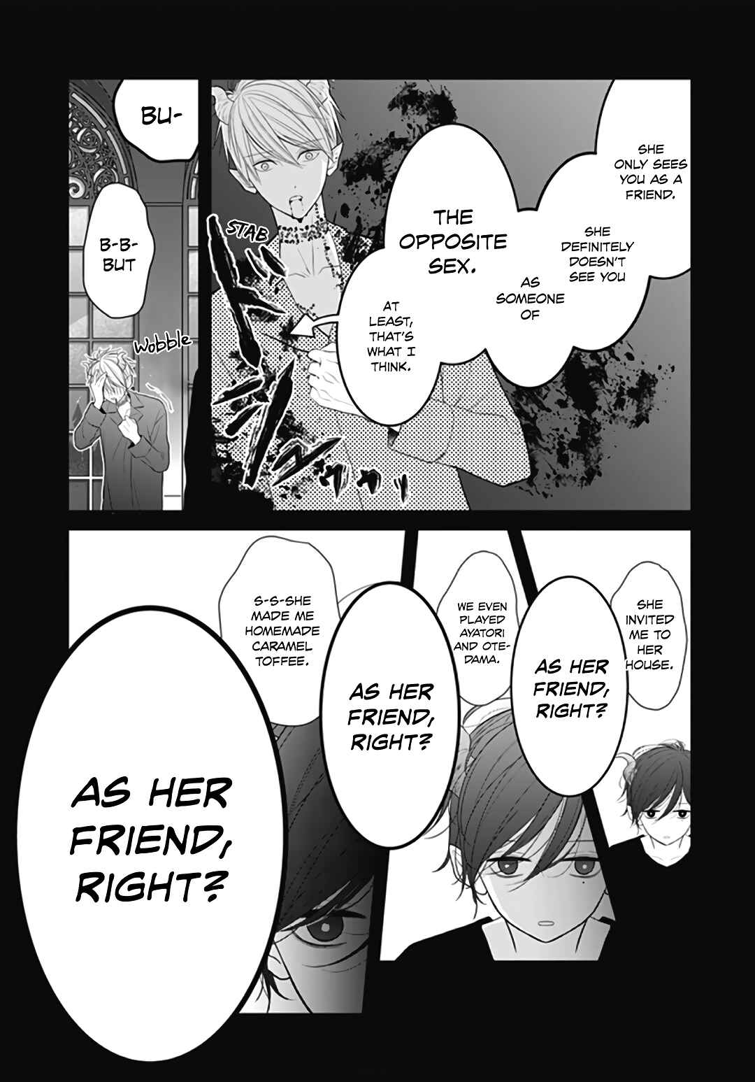 Page 14 Chapter 7 Kanojo ga Kawaii Sugite Ubaenai