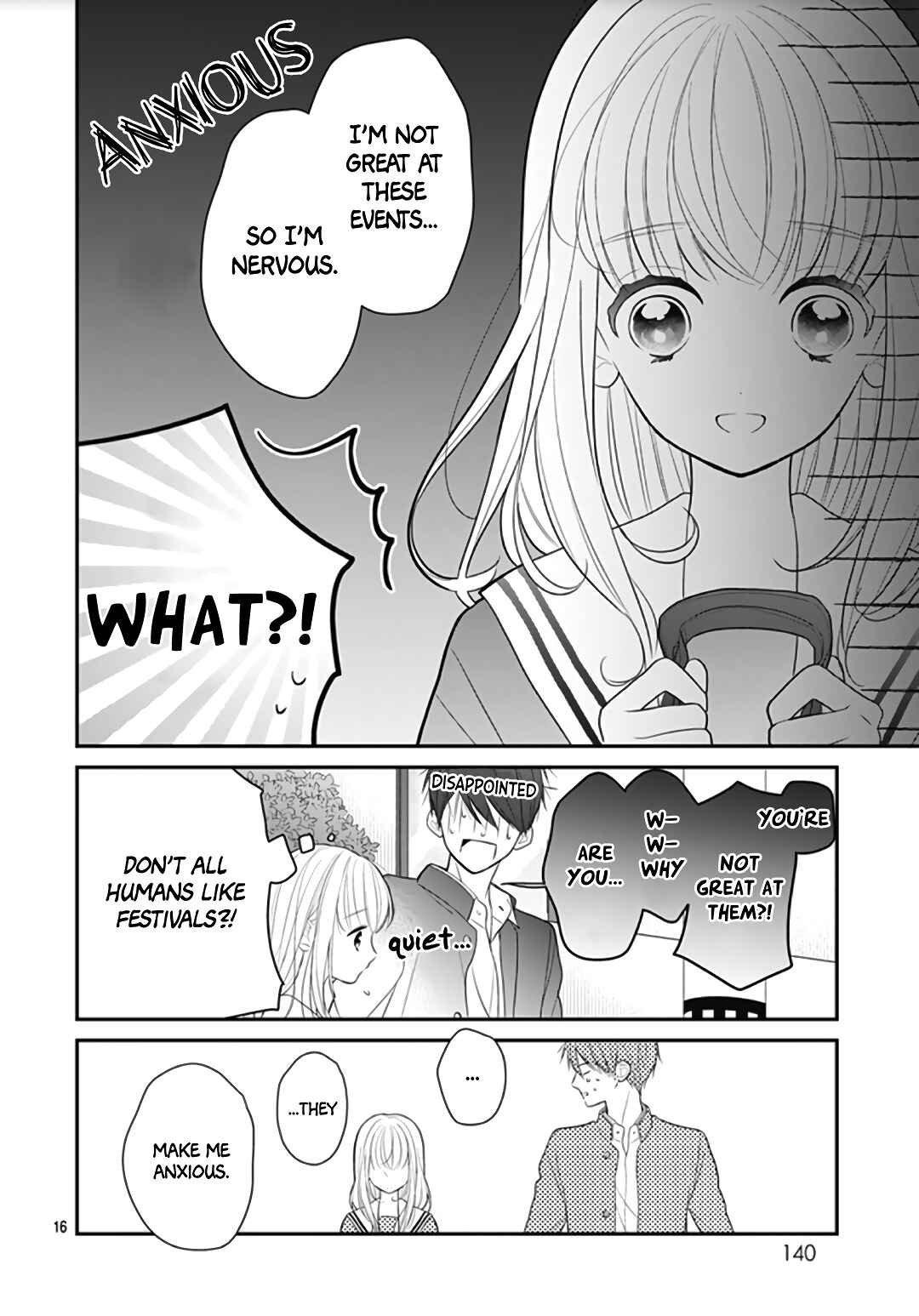 Page 19 Chapter 7 Kanojo ga Kawaii Sugite Ubaenai
