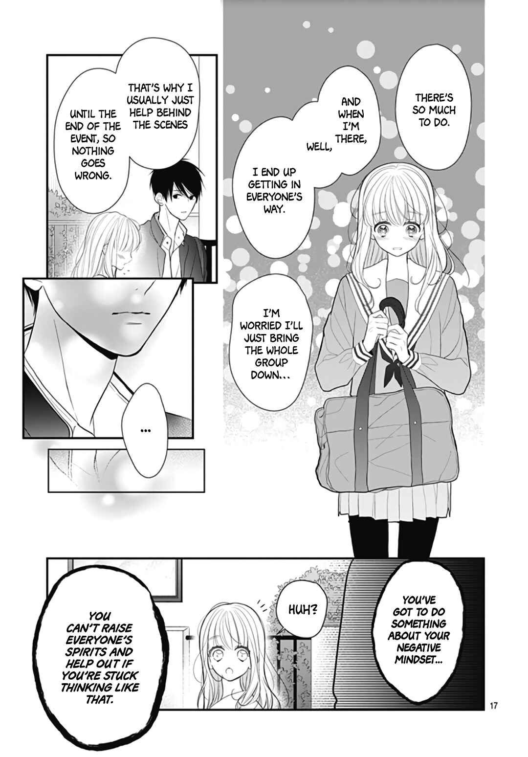 Page 20 Chapter 7 Kanojo ga Kawaii Sugite Ubaenai