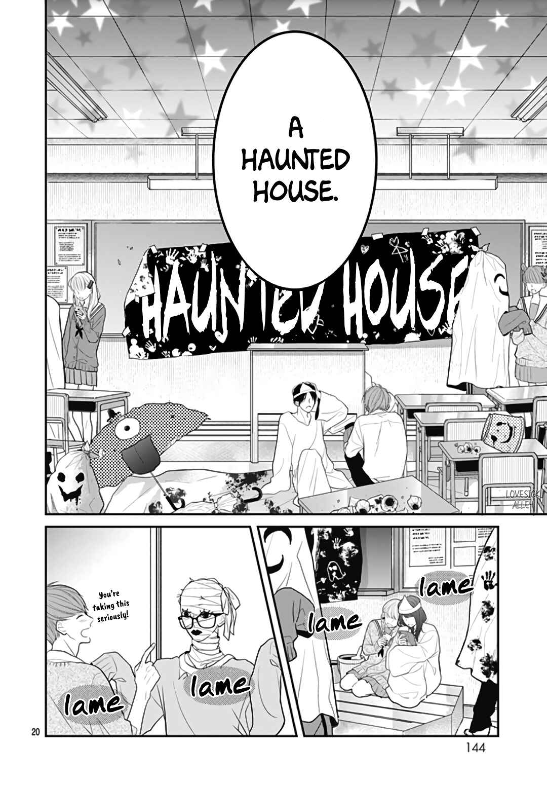 Page 23 Chapter 7 Kanojo ga Kawaii Sugite Ubaenai