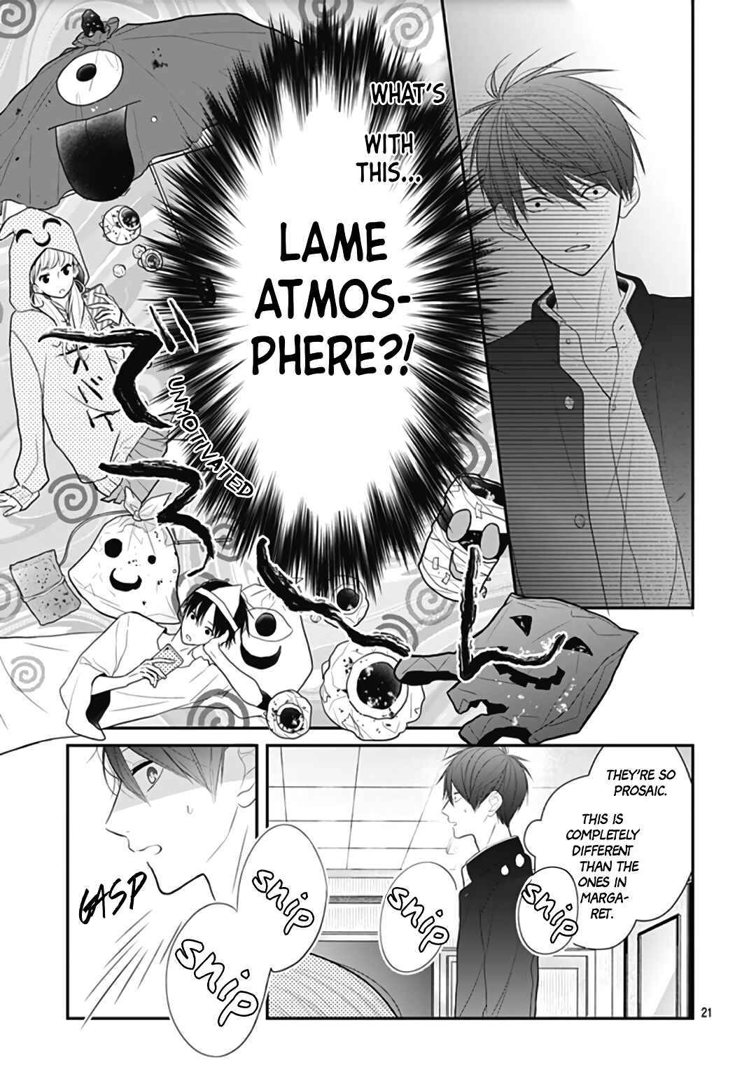 Page 24 Chapter 7 Kanojo ga Kawaii Sugite Ubaenai