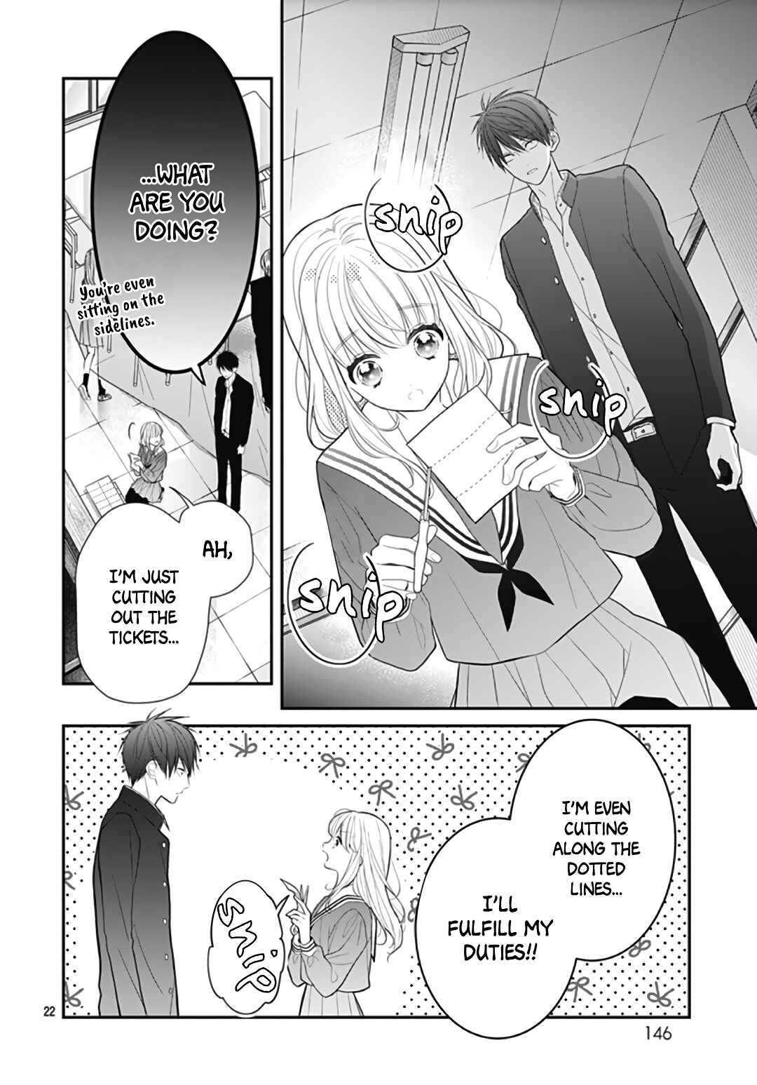 Page 25 Chapter 7 Kanojo ga Kawaii Sugite Ubaenai