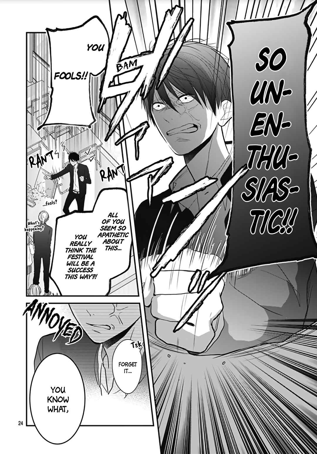Page 27 Chapter 7 Kanojo ga Kawaii Sugite Ubaenai