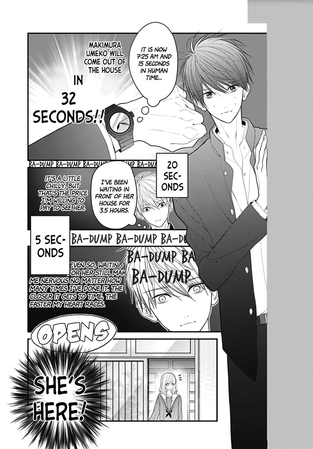 Page 6 Chapter 7 Kanojo ga Kawaii Sugite Ubaenai