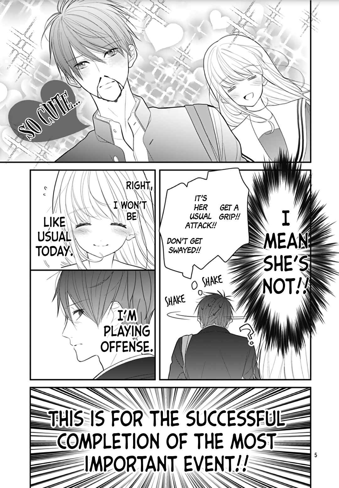 Page 8 Chapter 7 Kanojo ga Kawaii Sugite Ubaenai