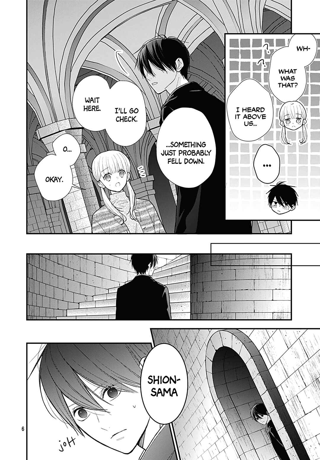 Page 8 Chapter 47 Kanojo ga Kawaii Sugite Ubaenai