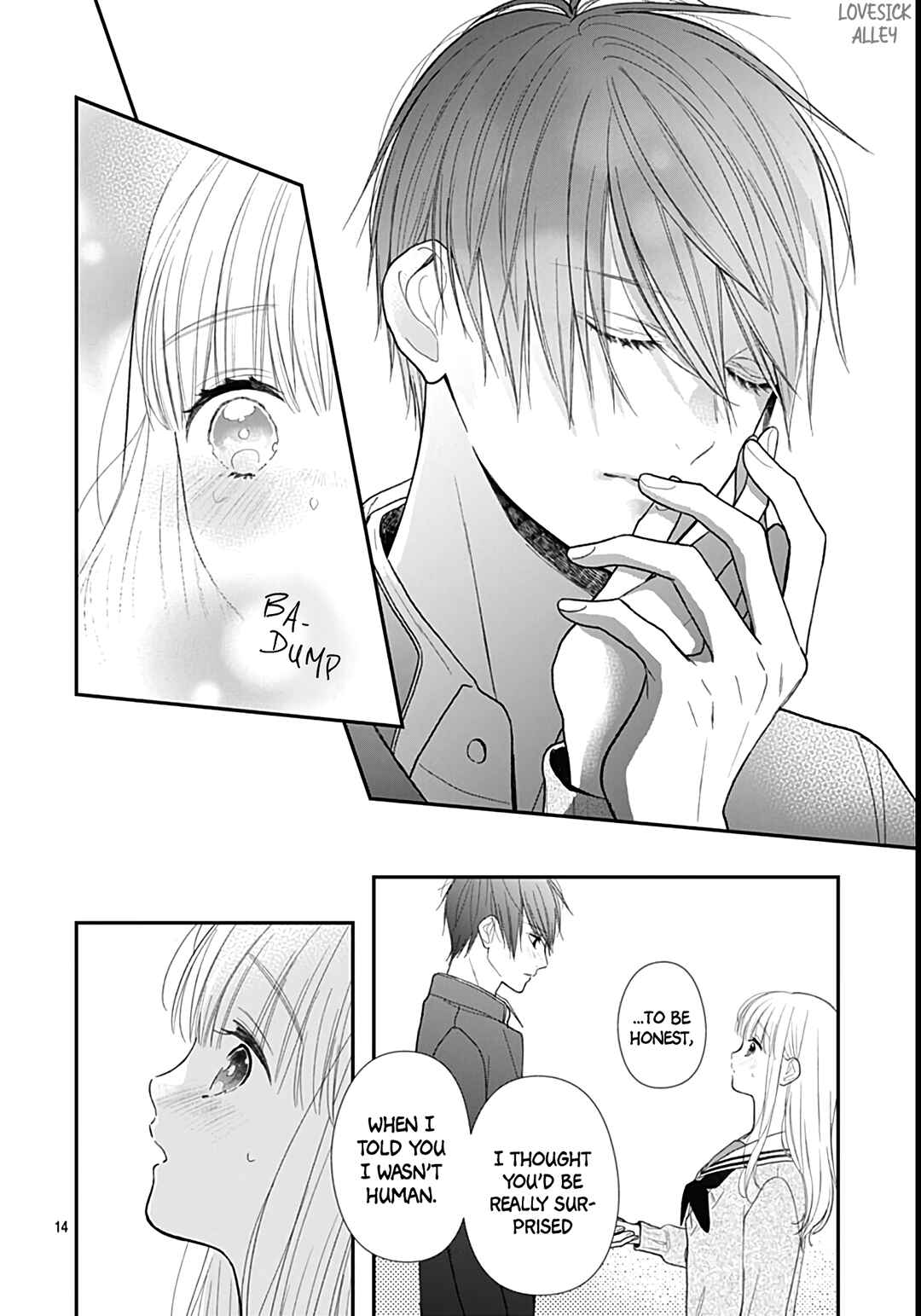 Page 16 Chapter 50 Kanojo ga Kawaii Sugite Ubaenai