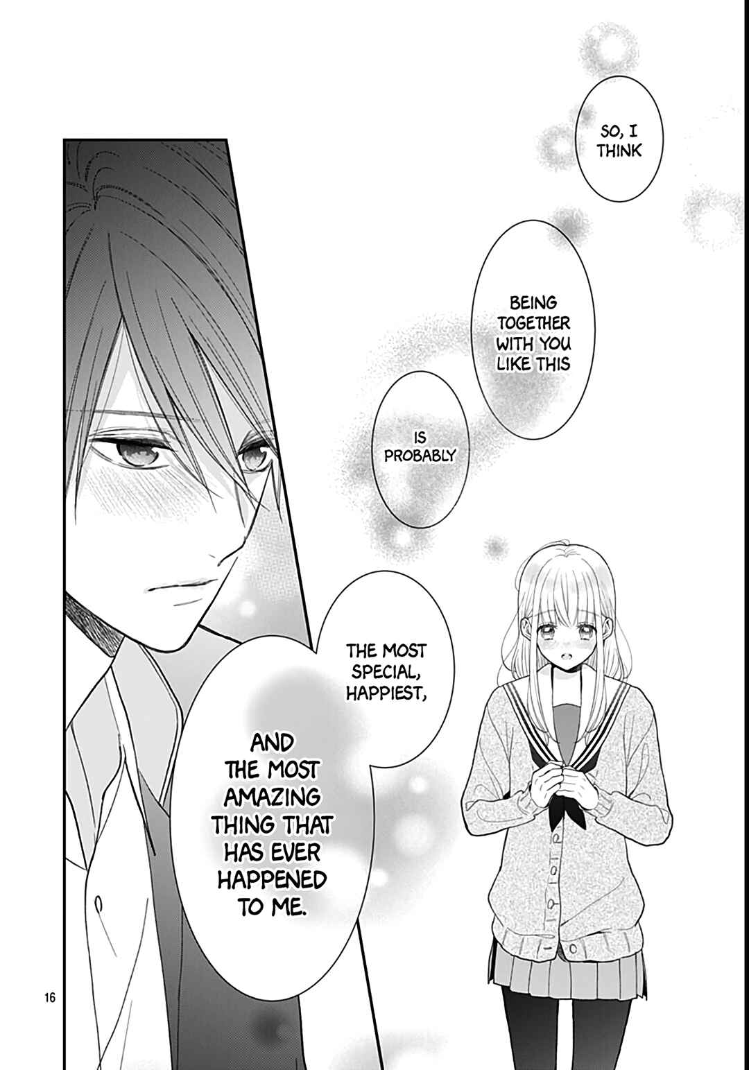 Page 18 Chapter 50 Kanojo ga Kawaii Sugite Ubaenai