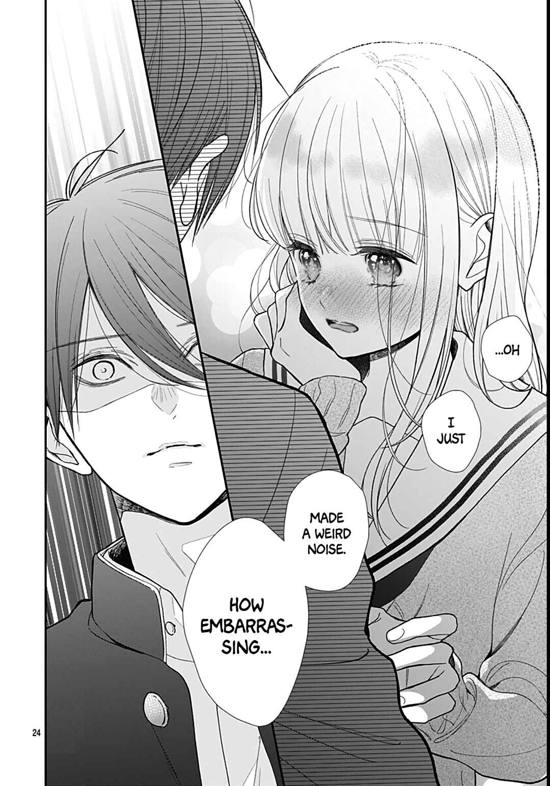 Page 26 Chapter 50 Kanojo ga Kawaii Sugite Ubaenai