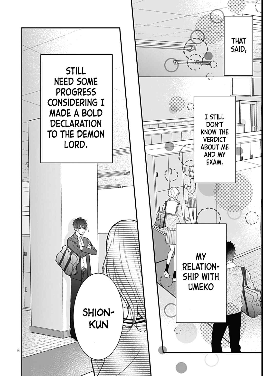 Page 8 Chapter 50 Kanojo ga Kawaii Sugite Ubaenai