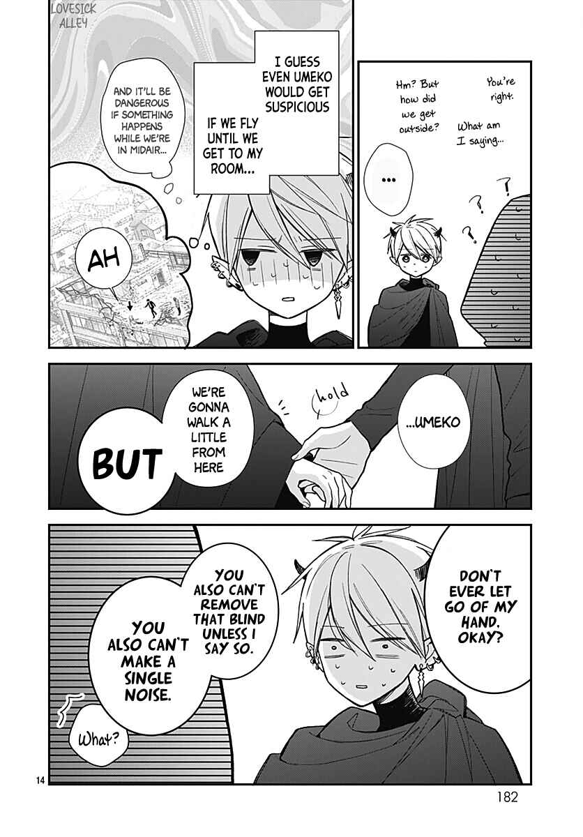 Page 16 Chapter 43 Kanojo ga Kawaii Sugite Ubaenai
