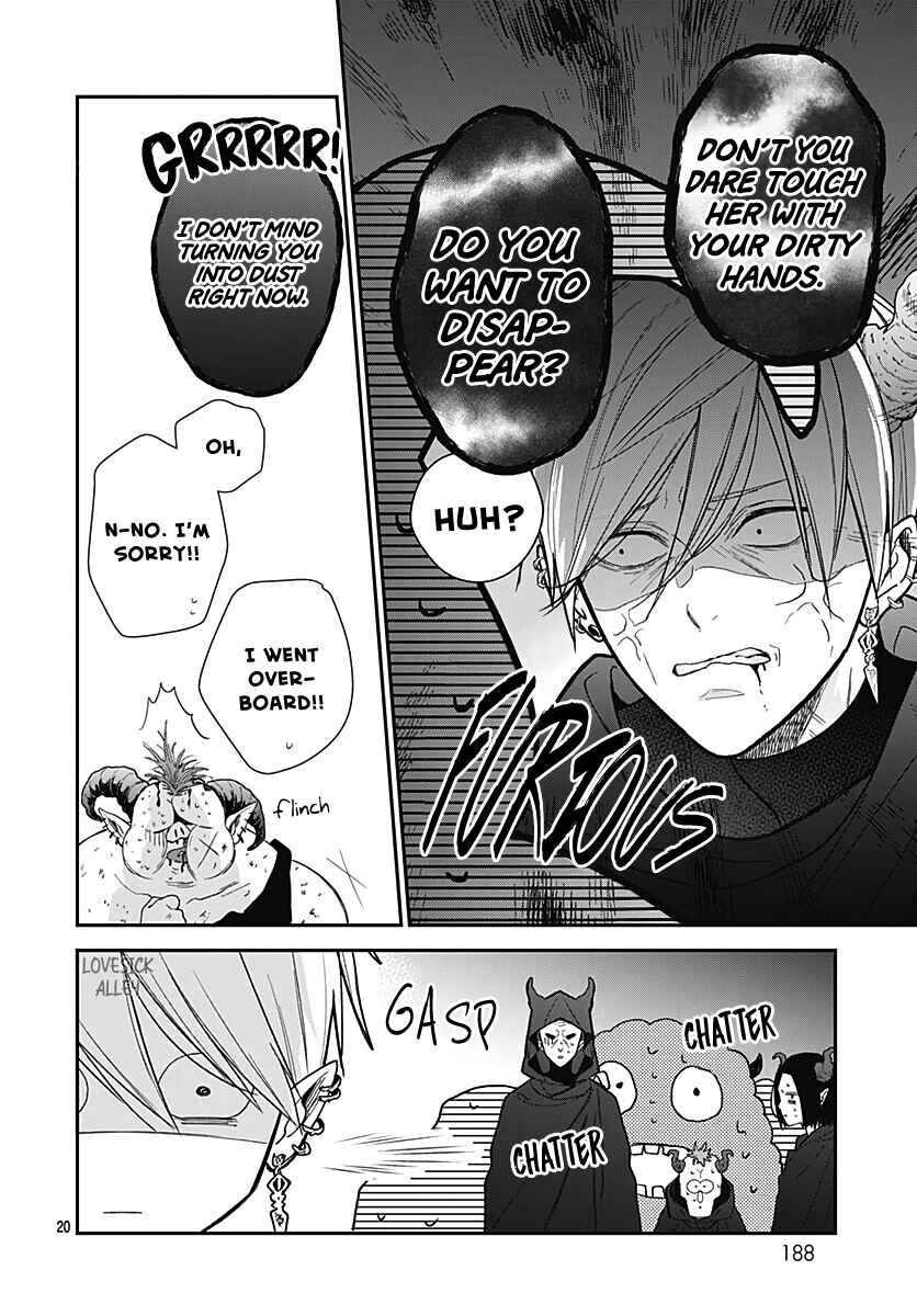 Page 22 Chapter 43 Kanojo ga Kawaii Sugite Ubaenai