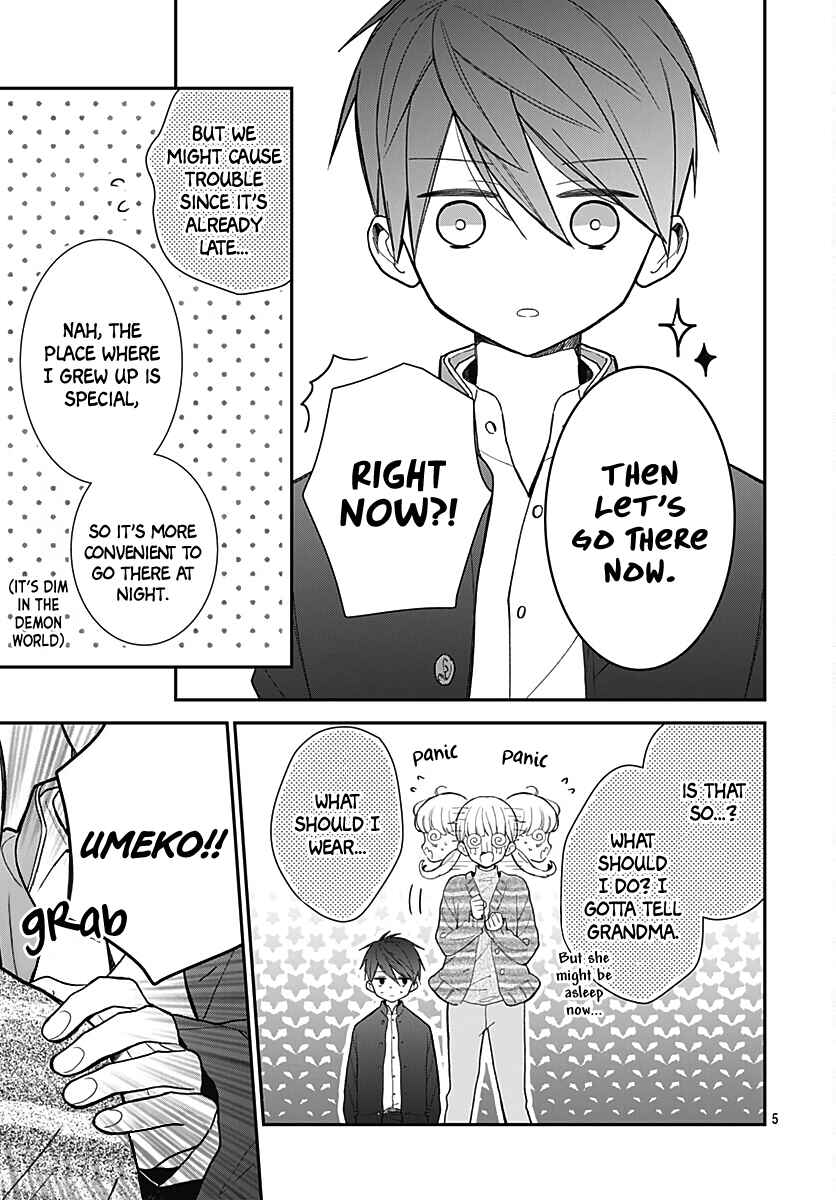 Page 8 Chapter 43 Kanojo ga Kawaii Sugite Ubaenai