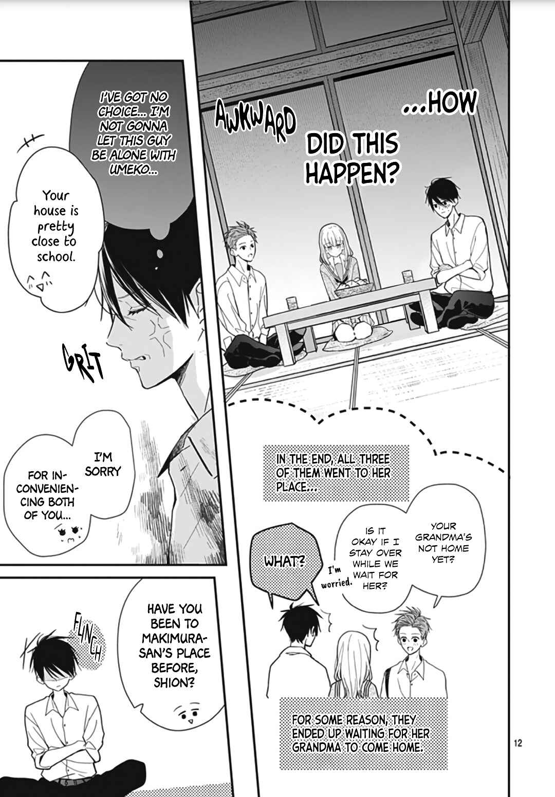 Page 14 Chapter 22 Kanojo ga Kawaii Sugite Ubaenai