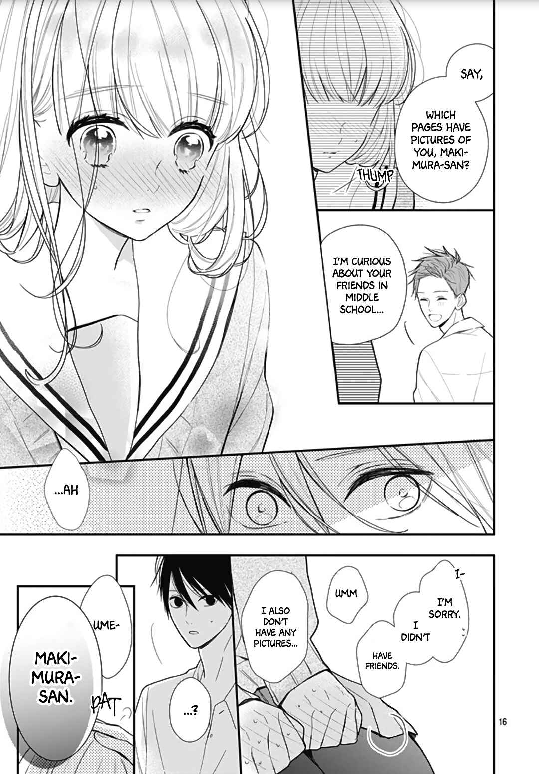 Page 18 Chapter 22 Kanojo ga Kawaii Sugite Ubaenai
