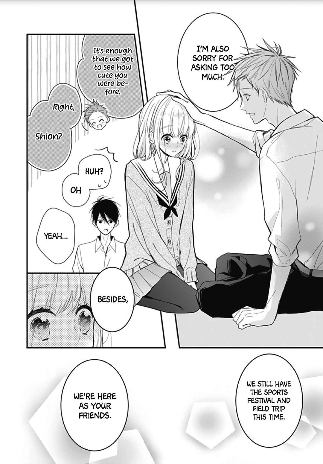 Page 19 Chapter 22 Kanojo ga Kawaii Sugite Ubaenai