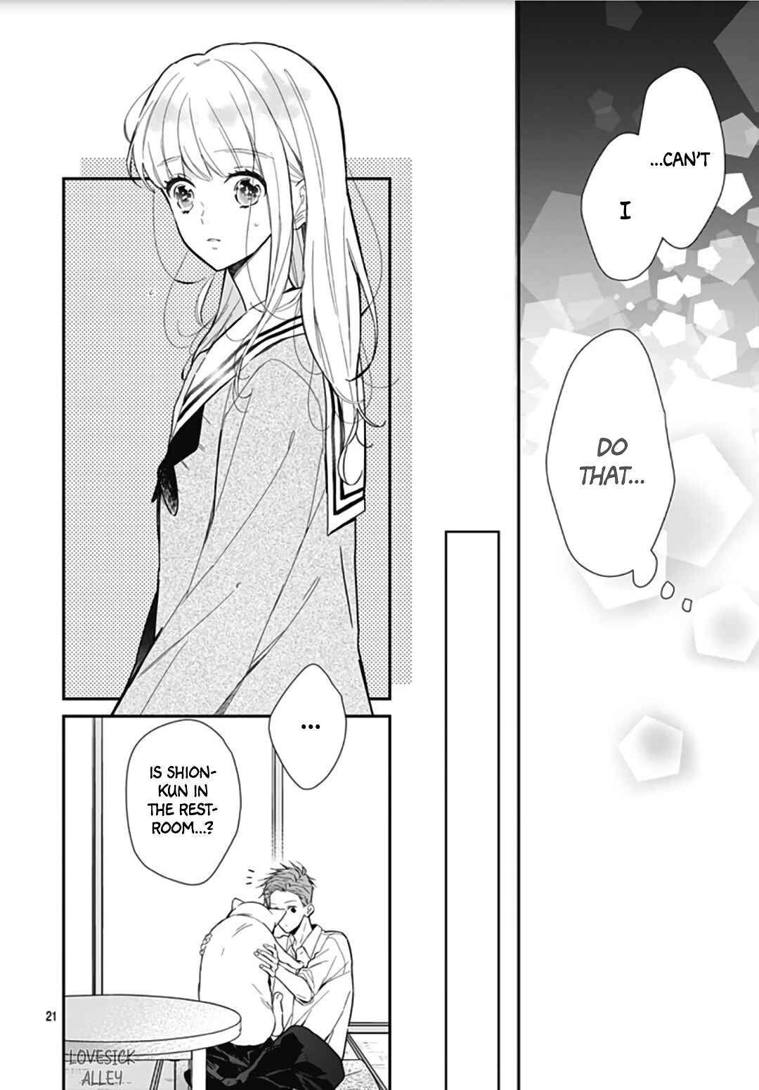 Page 23 Chapter 22 Kanojo ga Kawaii Sugite Ubaenai