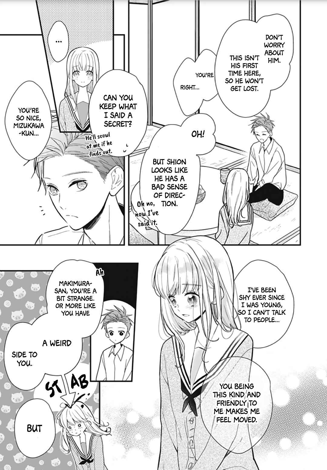 Page 24 Chapter 22 Kanojo ga Kawaii Sugite Ubaenai