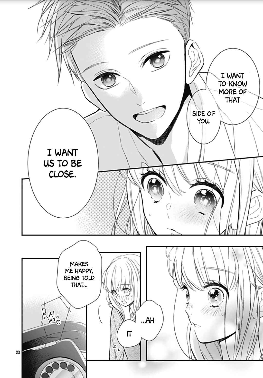 Page 25 Chapter 22 Kanojo ga Kawaii Sugite Ubaenai