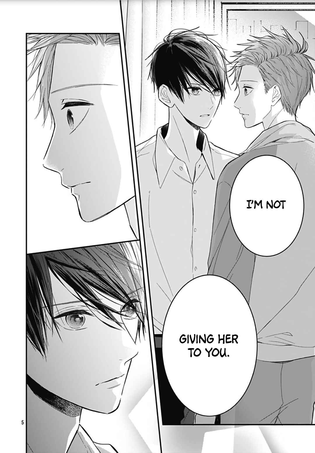 Page 7 Chapter 22 Kanojo ga Kawaii Sugite Ubaenai
