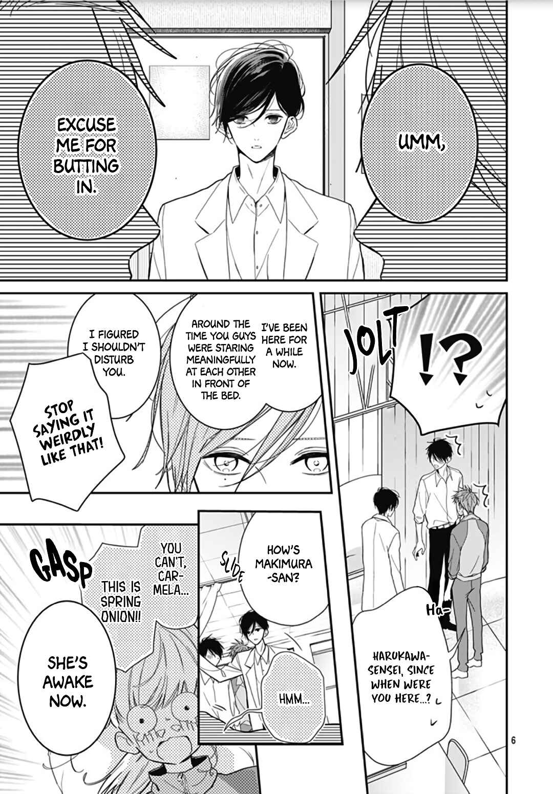 Page 8 Chapter 22 Kanojo ga Kawaii Sugite Ubaenai