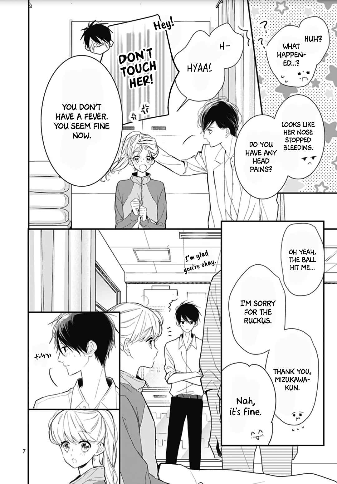 Page 9 Chapter 22 Kanojo ga Kawaii Sugite Ubaenai