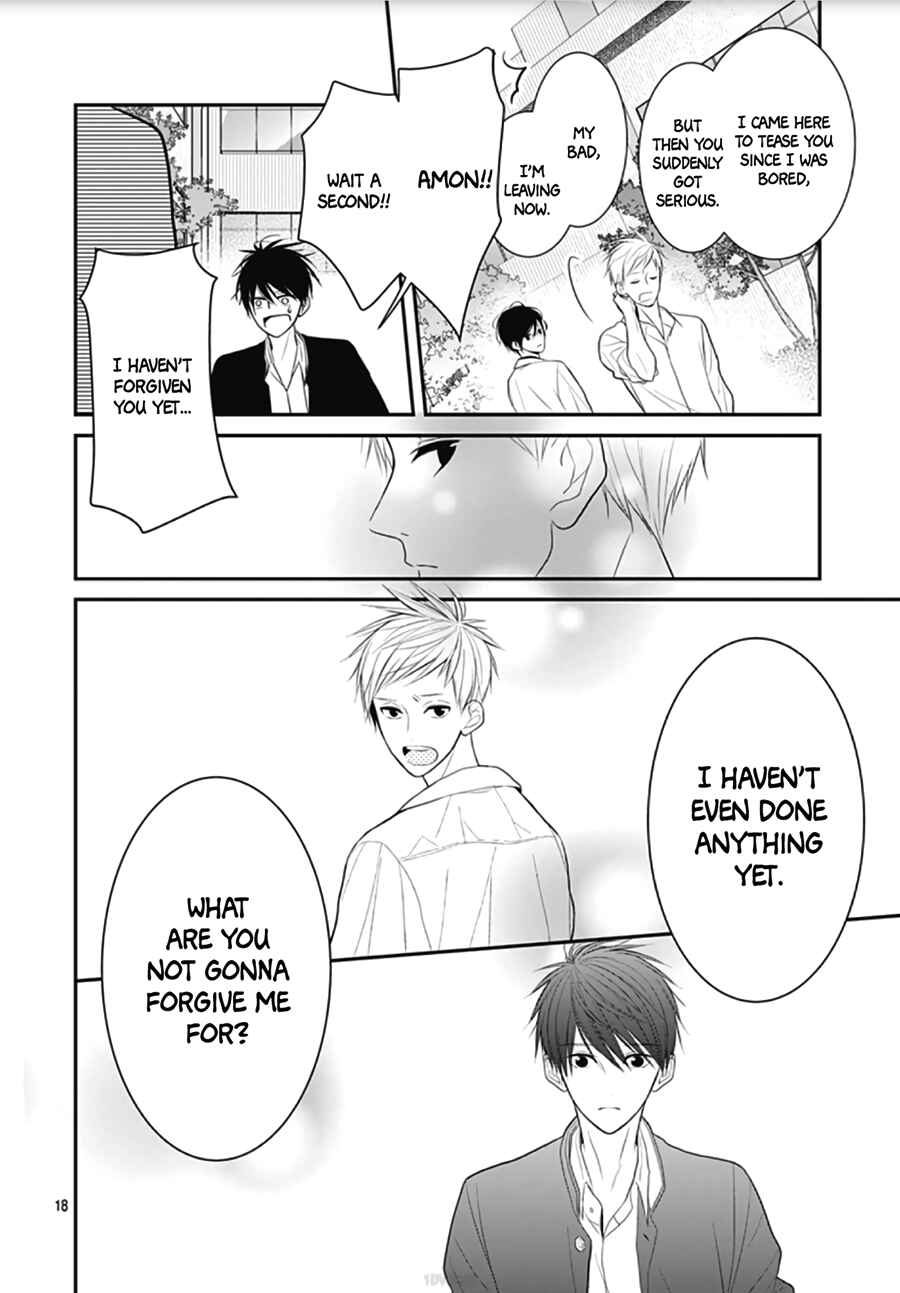 Page 20 Chapter 6 Kanojo ga Kawaii Sugite Ubaenai