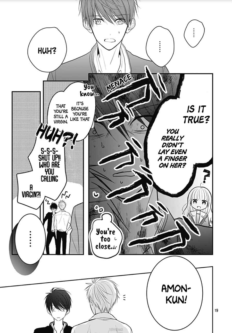 Page 21 Chapter 6 Kanojo ga Kawaii Sugite Ubaenai