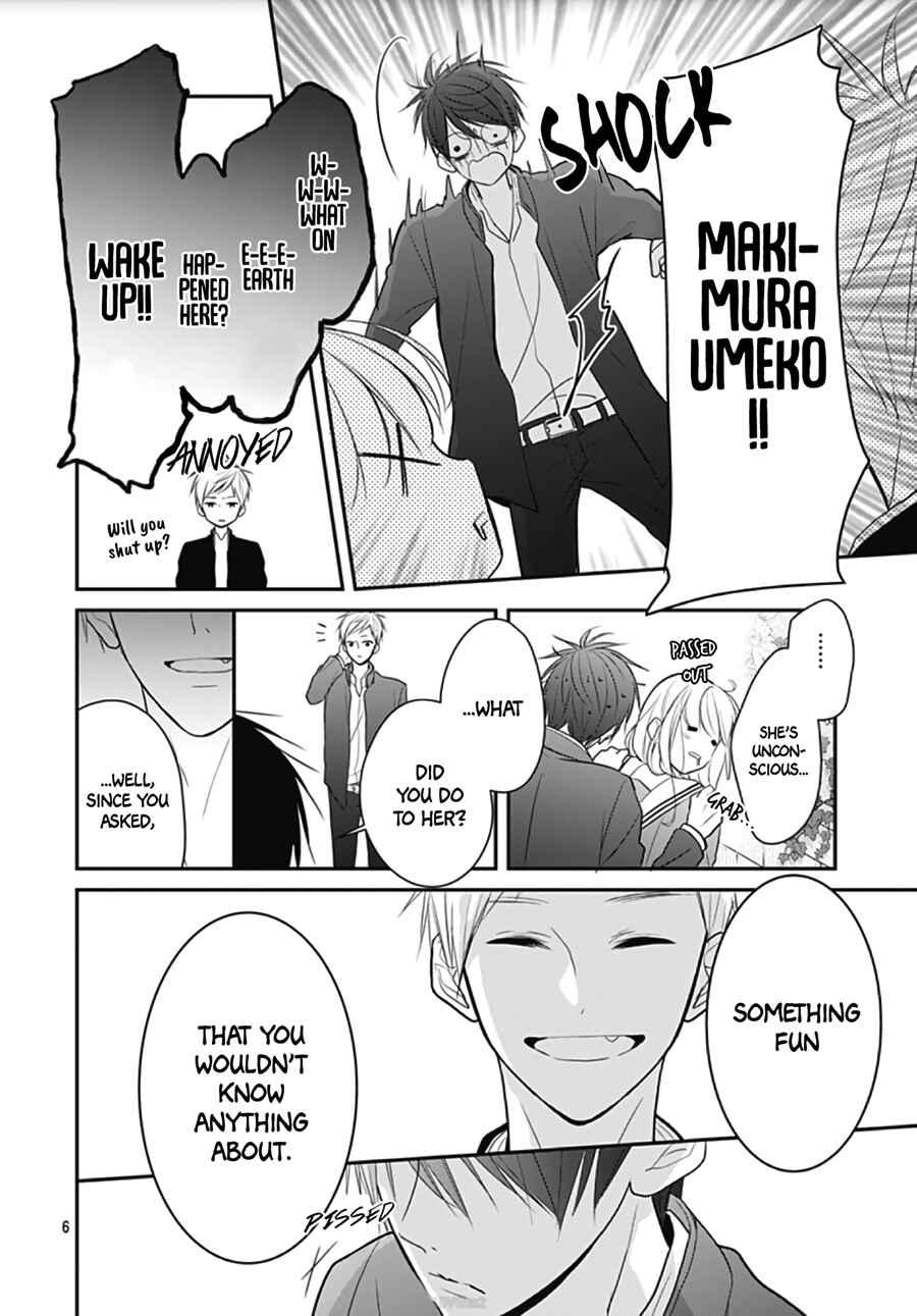 Page 8 Chapter 6 Kanojo ga Kawaii Sugite Ubaenai