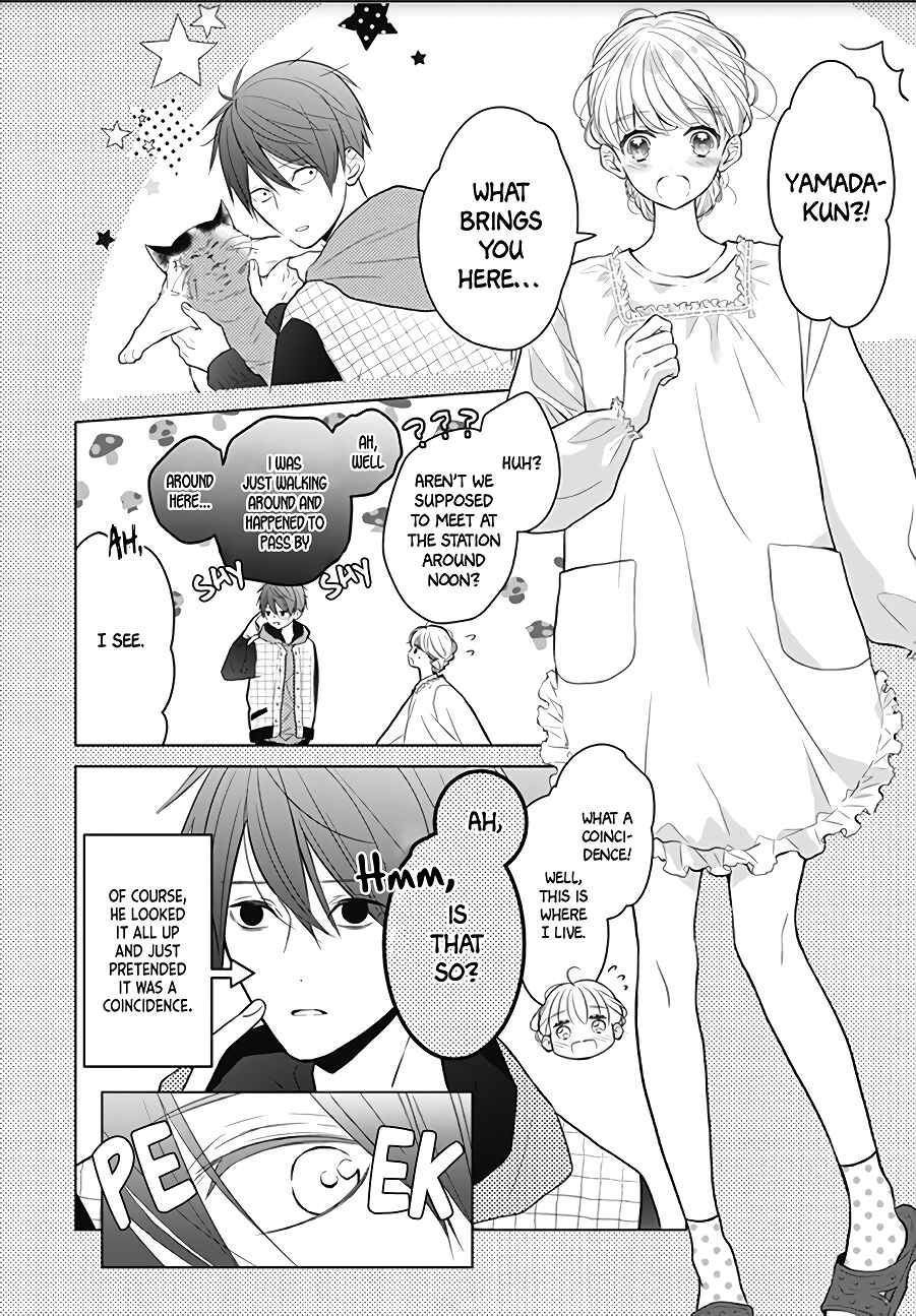 Page 10 Chapter 3 Kanojo ga Kawaii Sugite Ubaenai