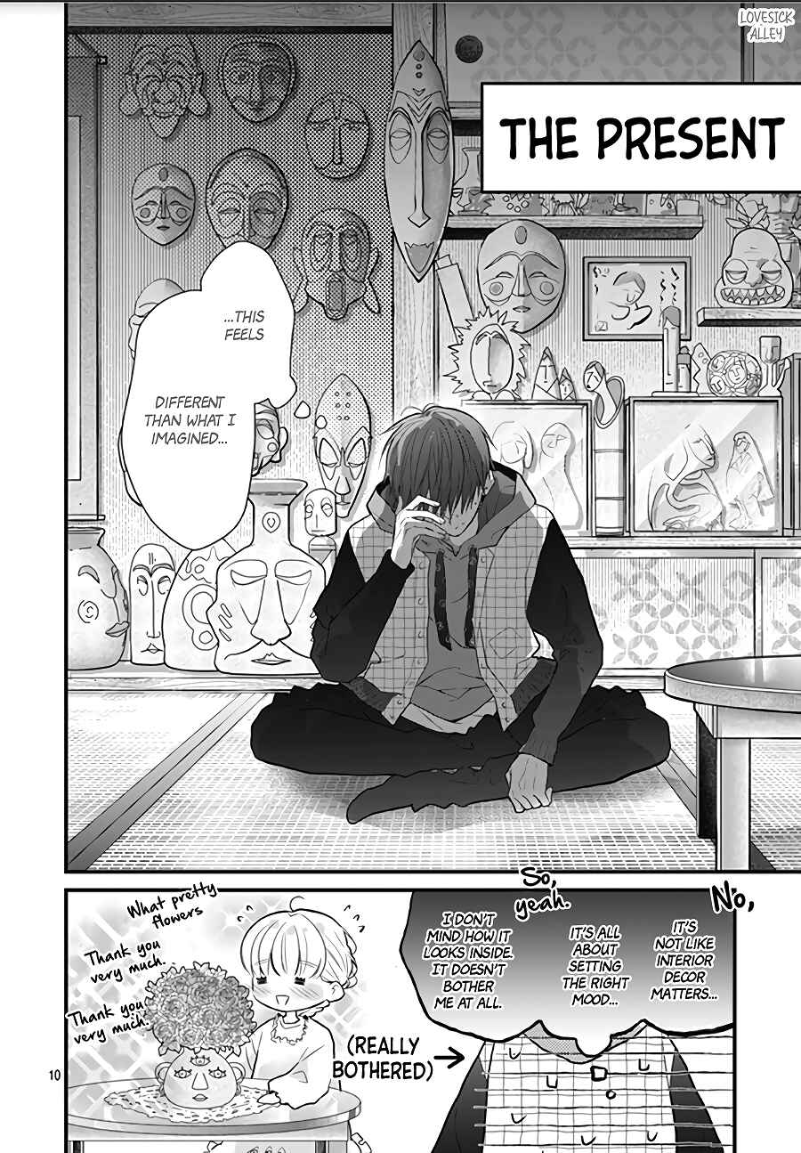 Page 12 Chapter 3 Kanojo ga Kawaii Sugite Ubaenai