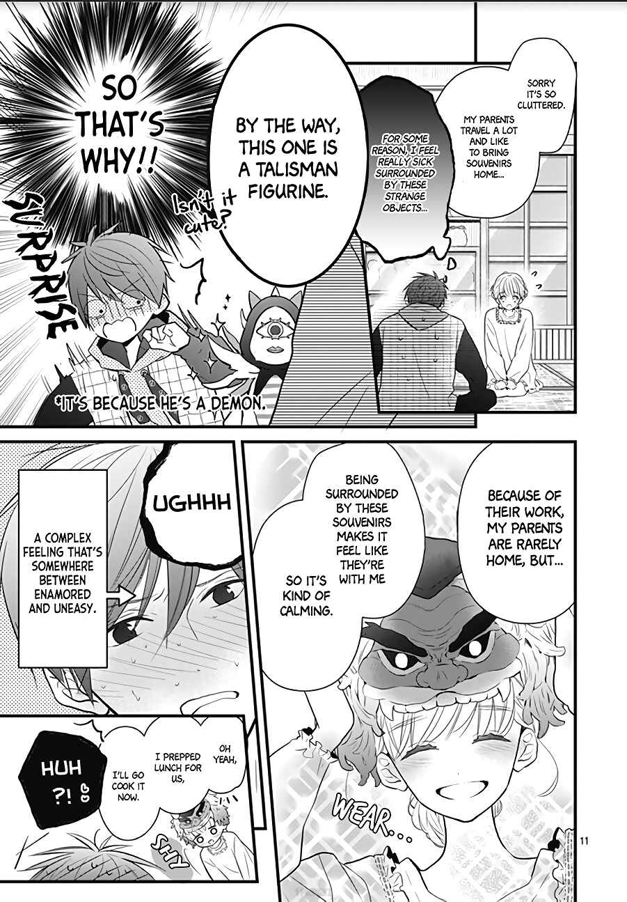 Page 13 Chapter 3 Kanojo ga Kawaii Sugite Ubaenai