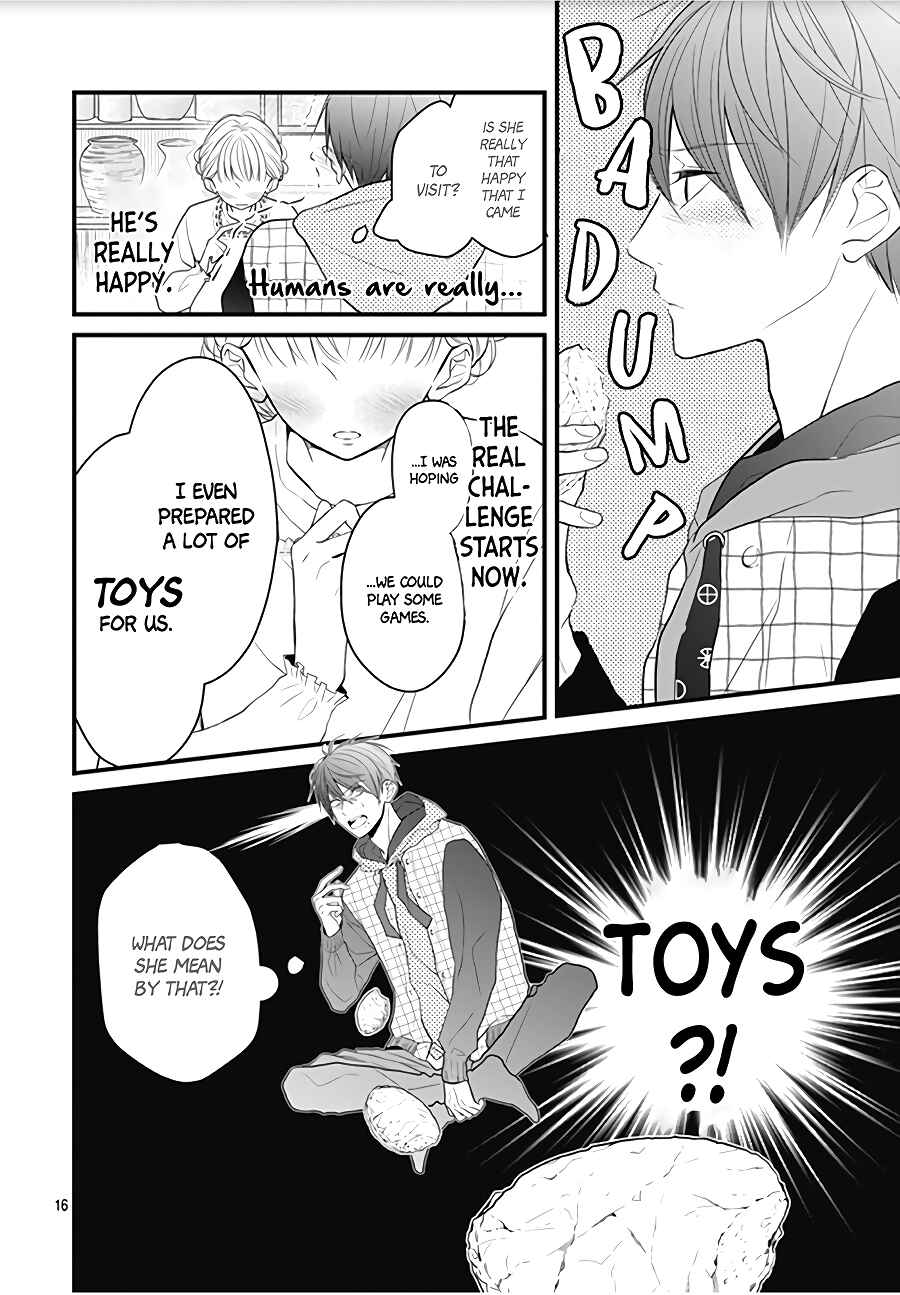 Page 18 Chapter 3 Kanojo ga Kawaii Sugite Ubaenai