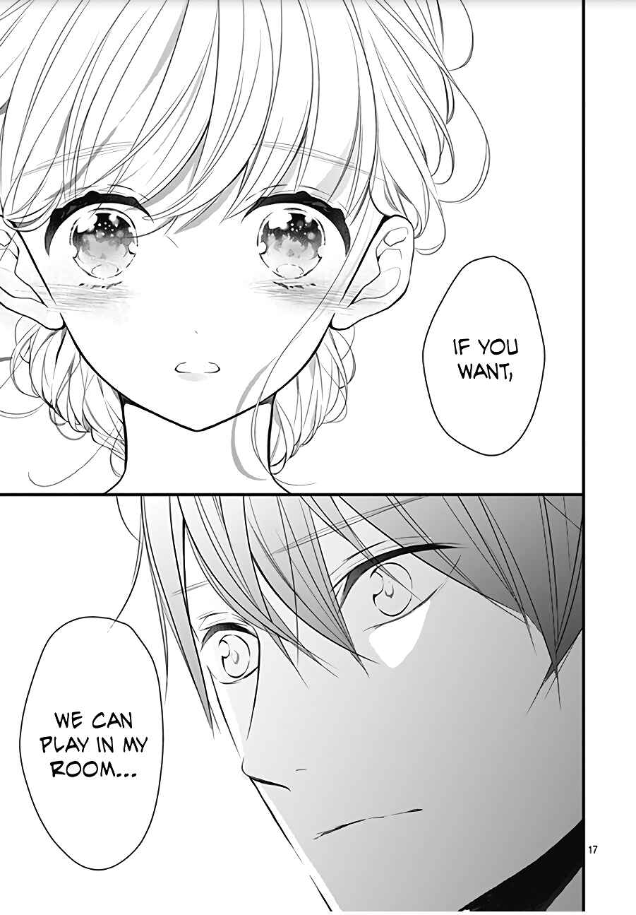 Page 19 Chapter 3 Kanojo ga Kawaii Sugite Ubaenai