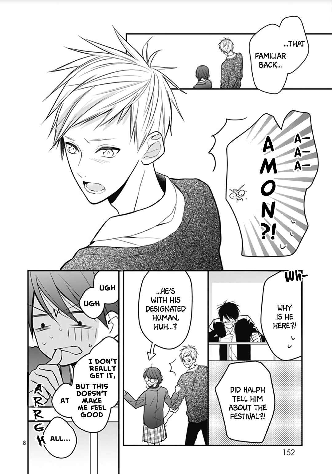 Page 10 Chapter 12 Kanojo ga Kawaii Sugite Ubaenai