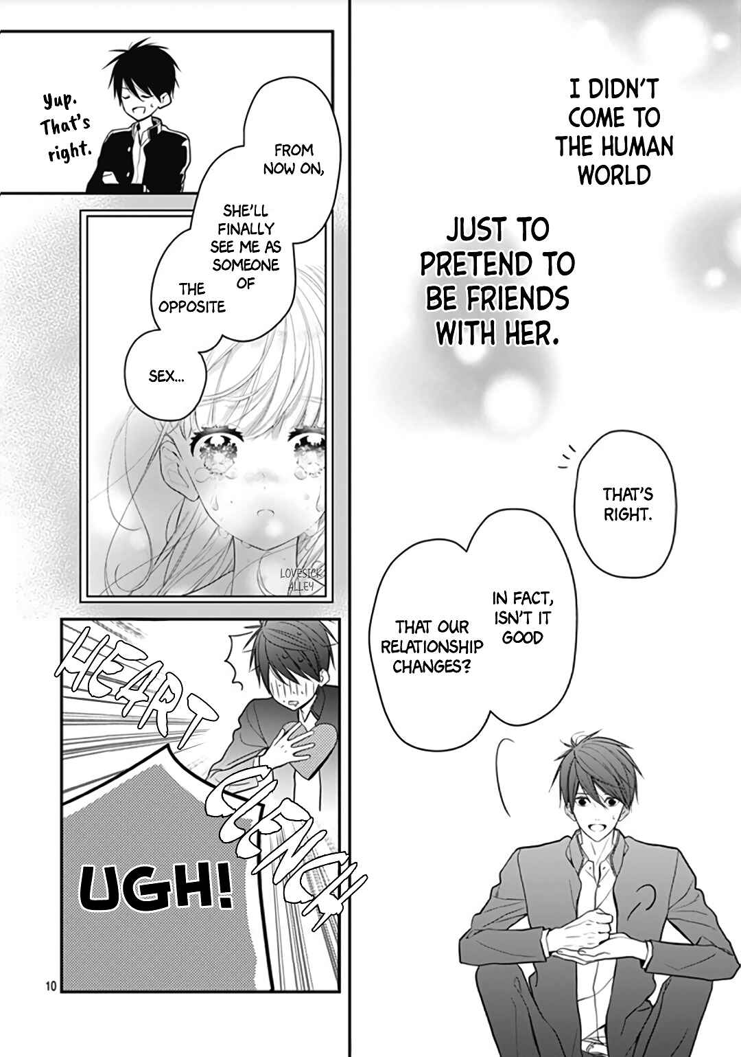 Page 12 Chapter 12 Kanojo ga Kawaii Sugite Ubaenai