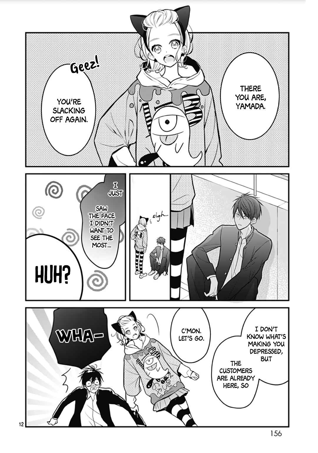 Page 14 Chapter 12 Kanojo ga Kawaii Sugite Ubaenai