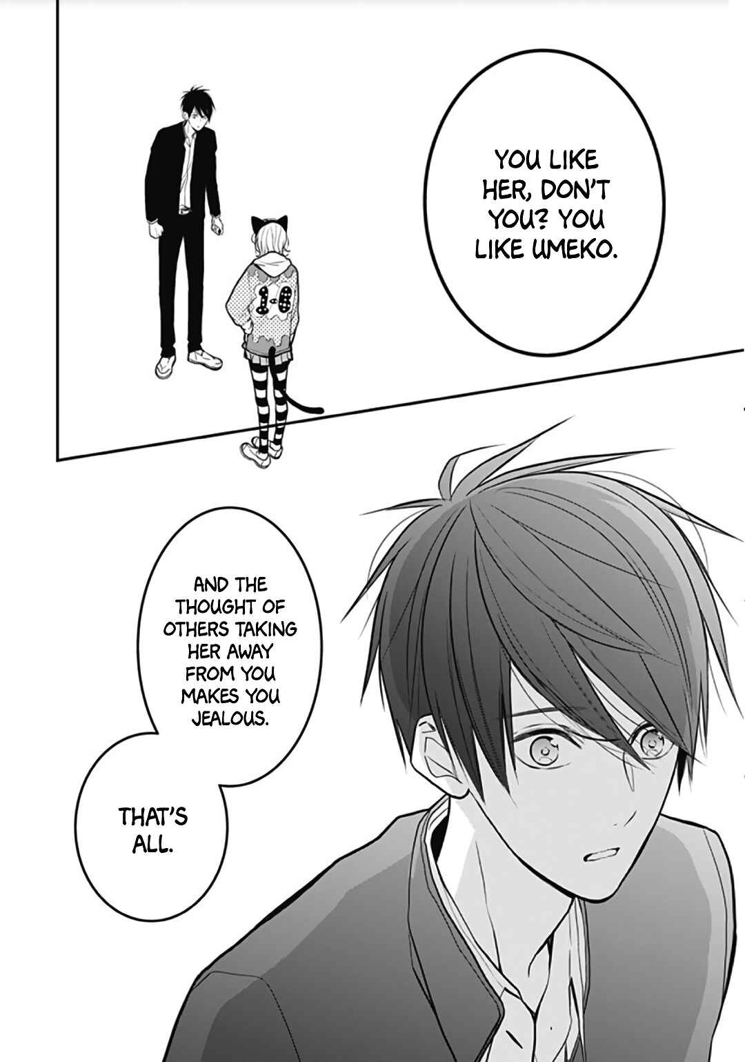 Page 18 Chapter 12 Kanojo ga Kawaii Sugite Ubaenai