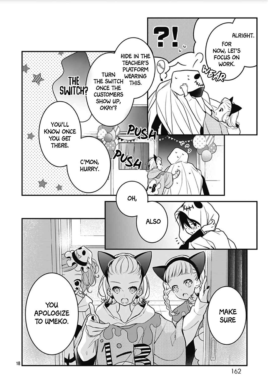 Page 20 Chapter 12 Kanojo ga Kawaii Sugite Ubaenai