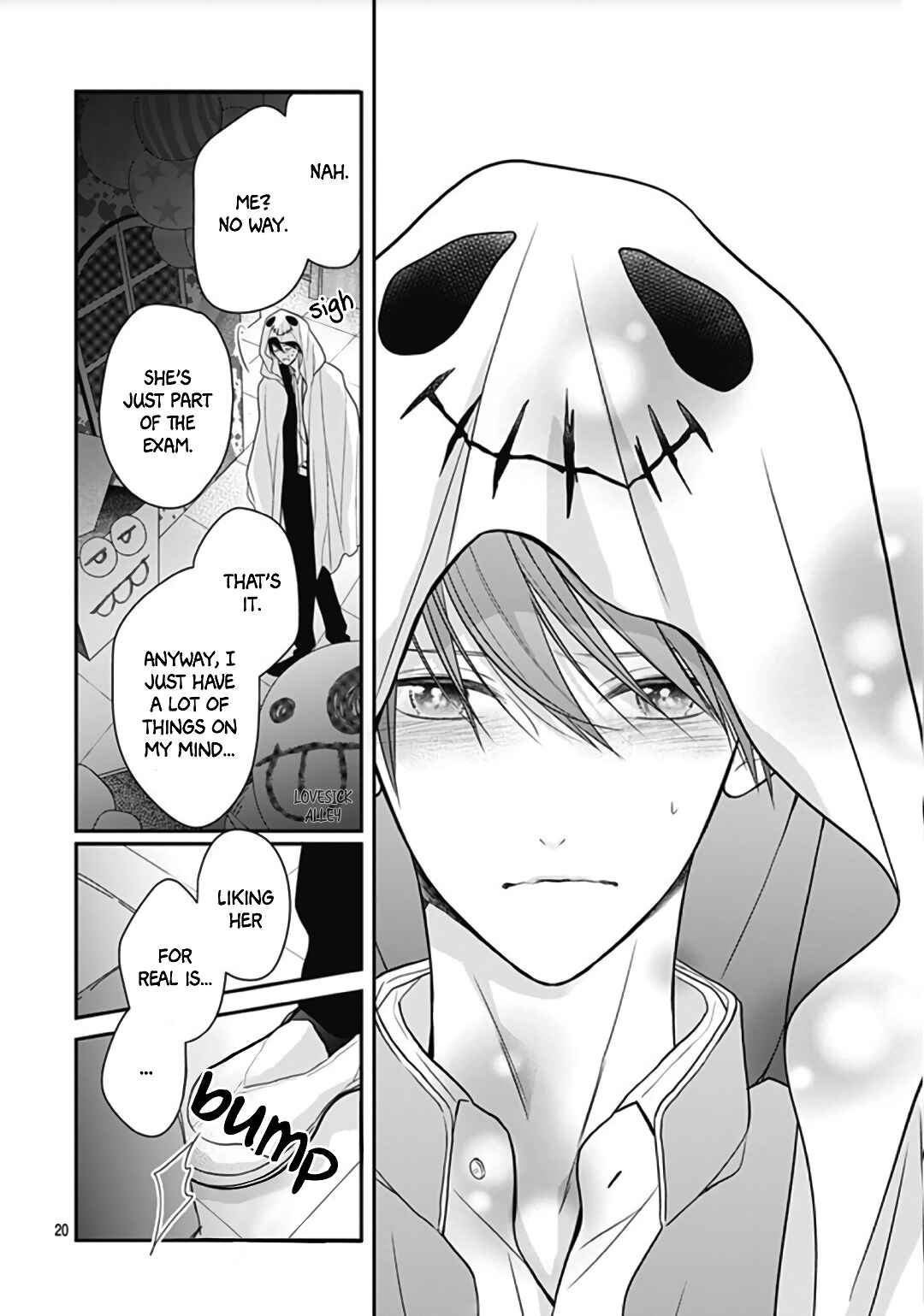 Page 22 Chapter 12 Kanojo ga Kawaii Sugite Ubaenai