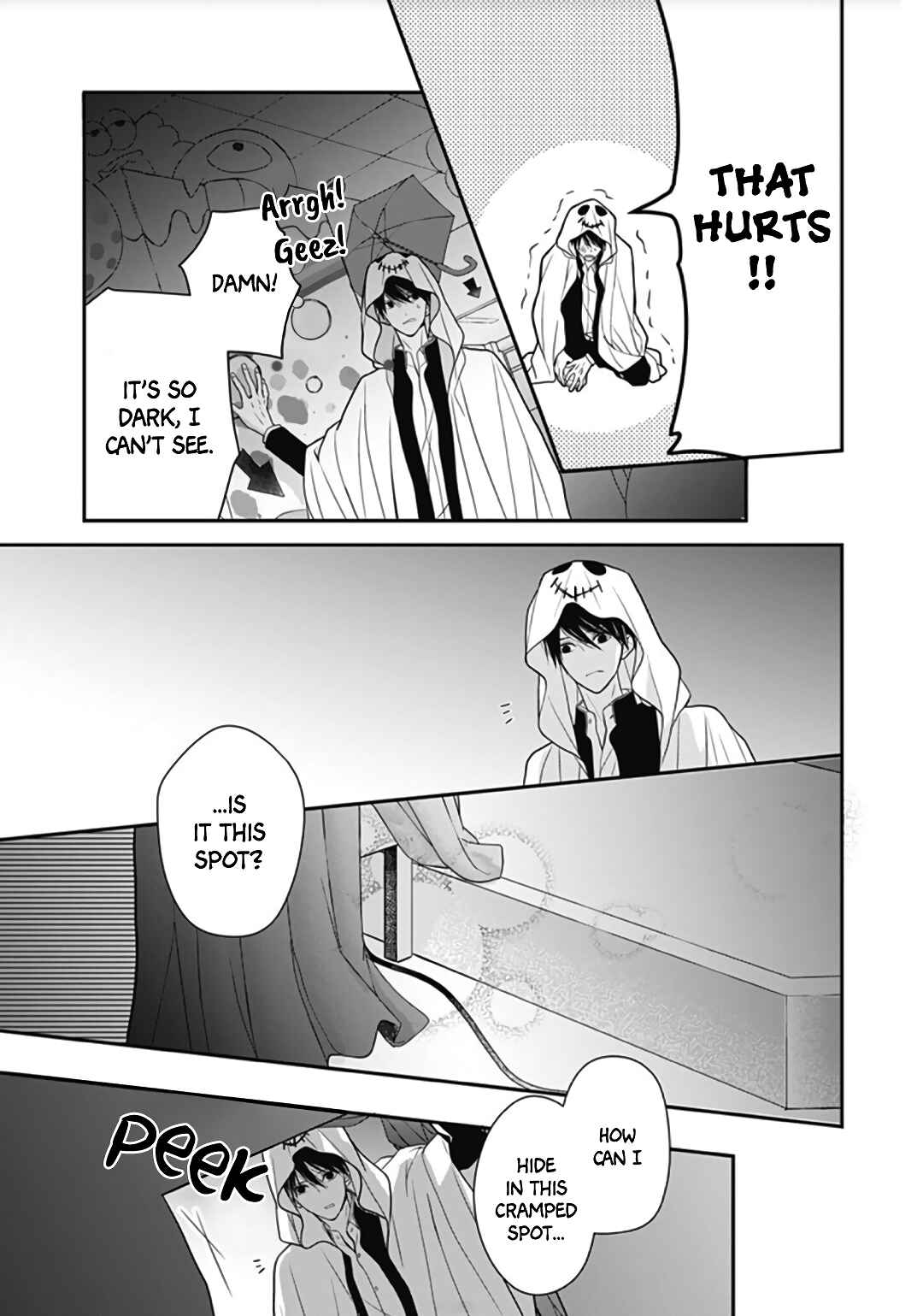 Page 23 Chapter 12 Kanojo ga Kawaii Sugite Ubaenai