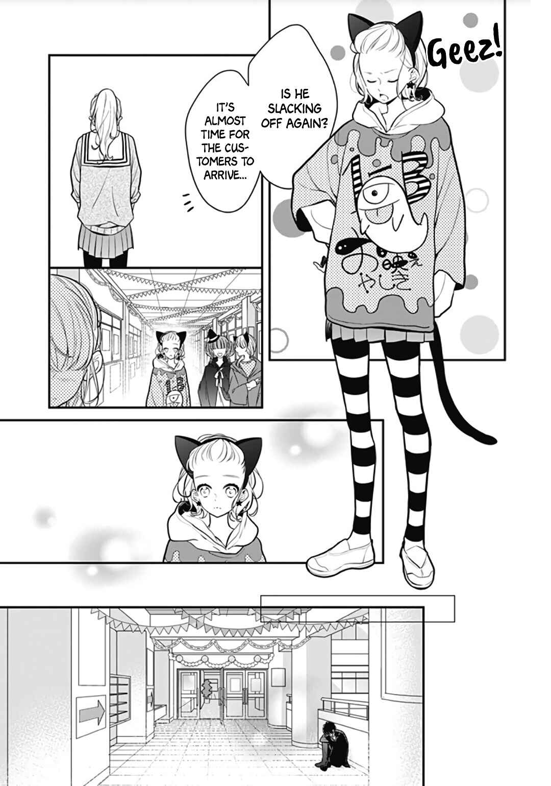 Page 7 Chapter 12 Kanojo ga Kawaii Sugite Ubaenai