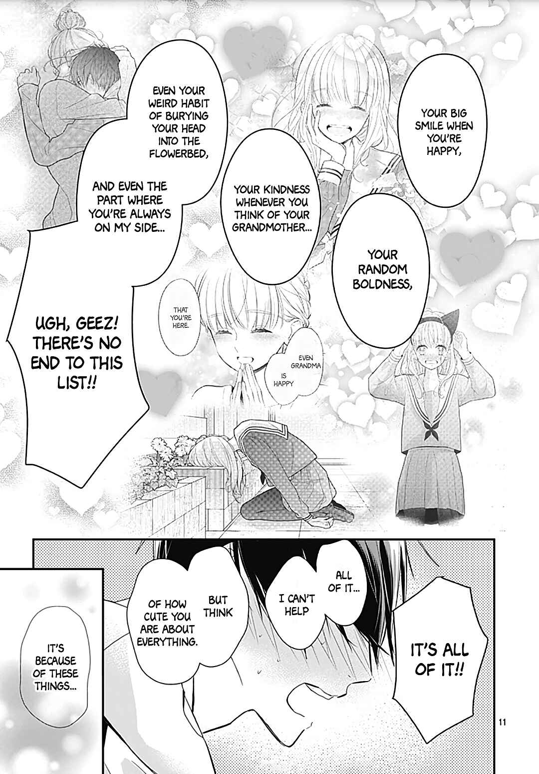 Page 13 Chapter 25 Kanojo ga Kawaii Sugite Ubaenai