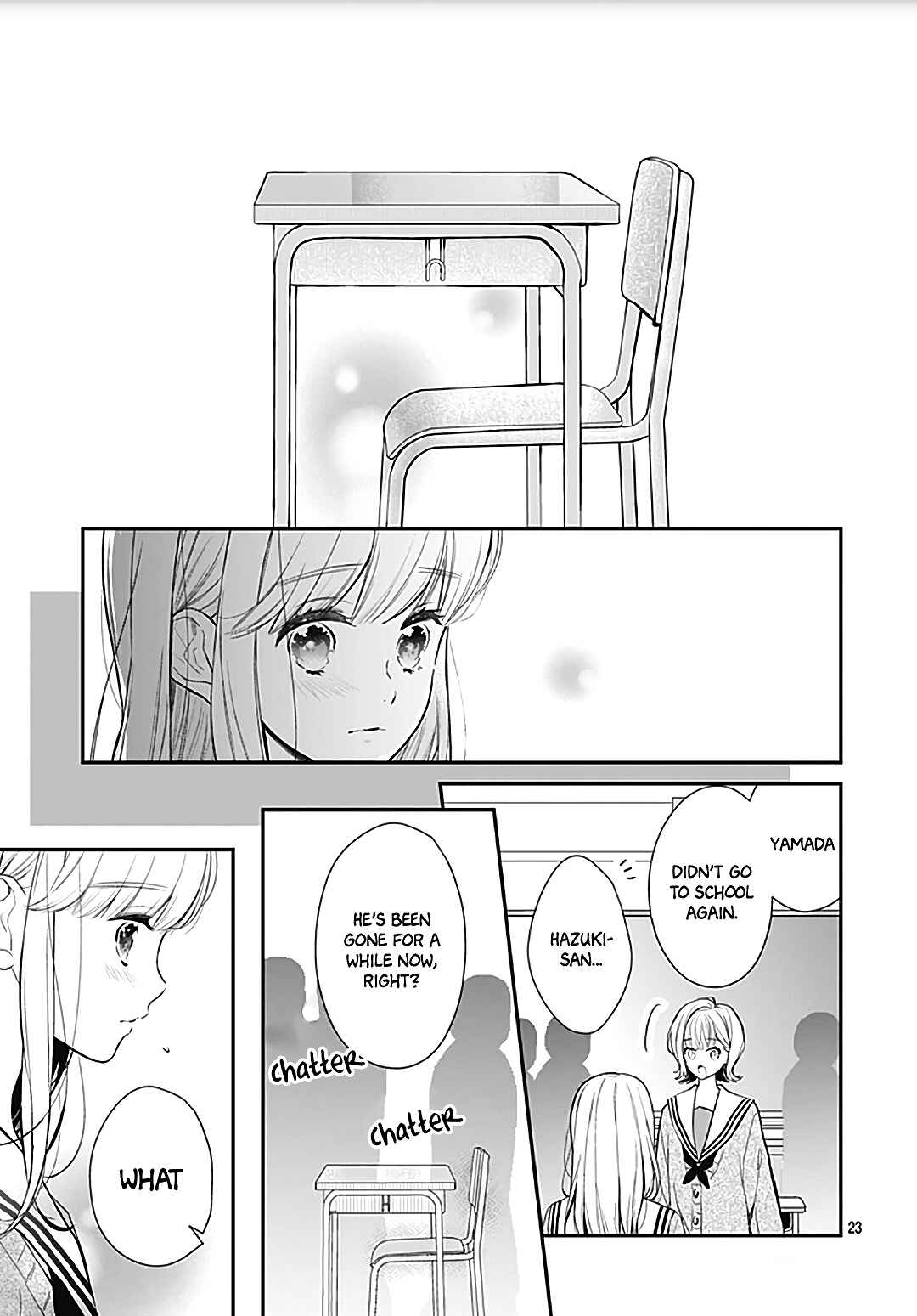 Page 24 Chapter 25 Kanojo ga Kawaii Sugite Ubaenai