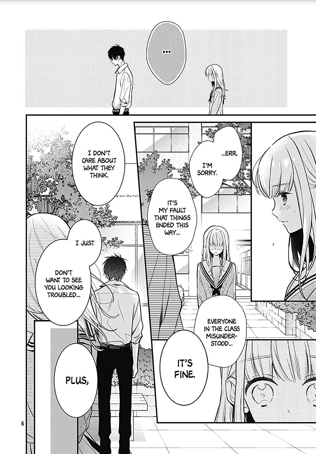 Page 8 Chapter 25 Kanojo ga Kawaii Sugite Ubaenai