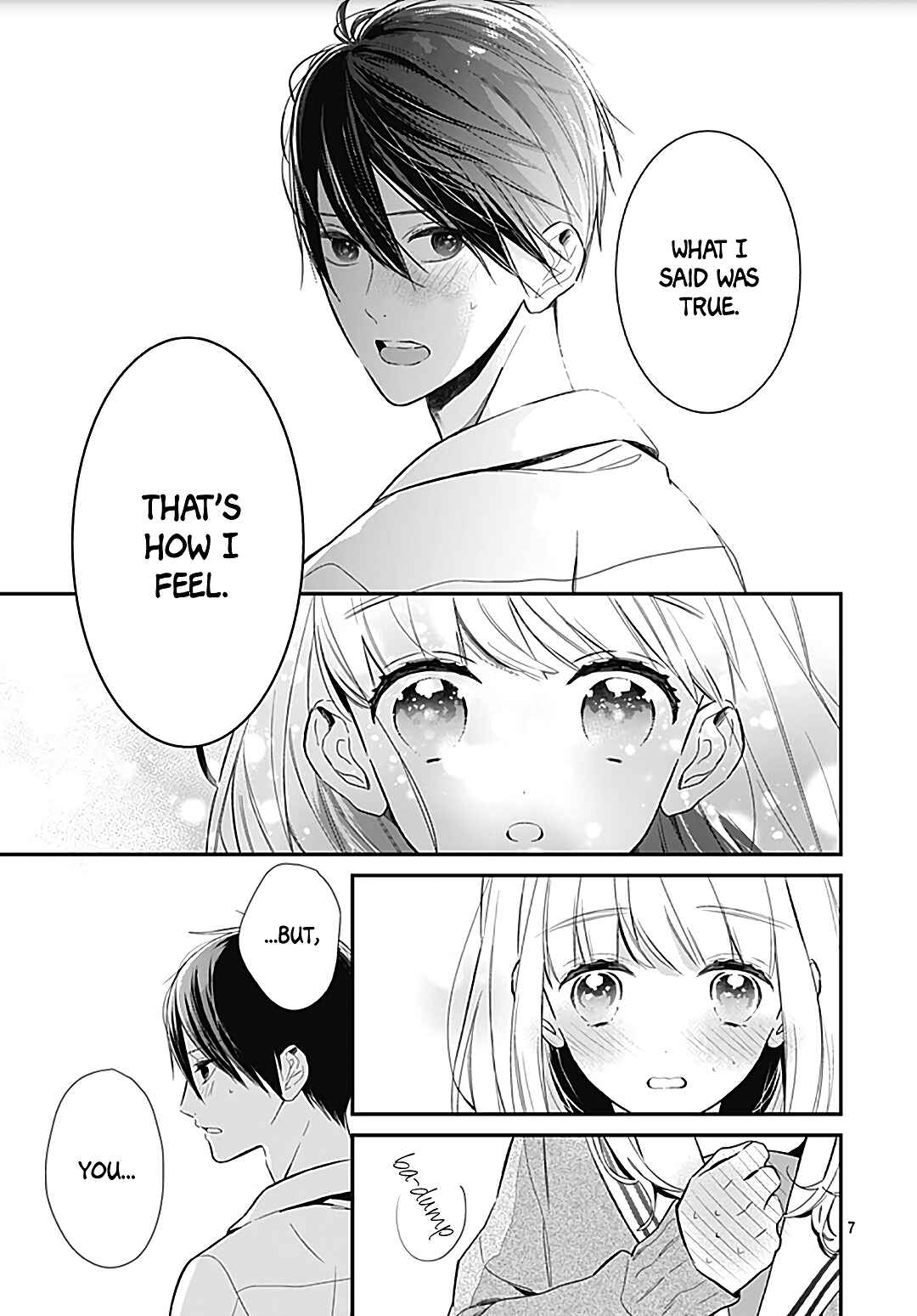 Page 9 Chapter 25 Kanojo ga Kawaii Sugite Ubaenai